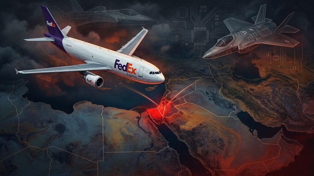 FedEx France Visée Par Plainte Pour Complicité De Génocide