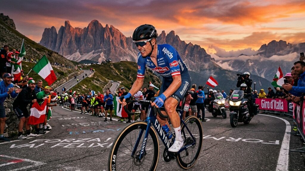 Felix Gall Au Giro 2026 : Un Cap Franchi Vers Le Podium