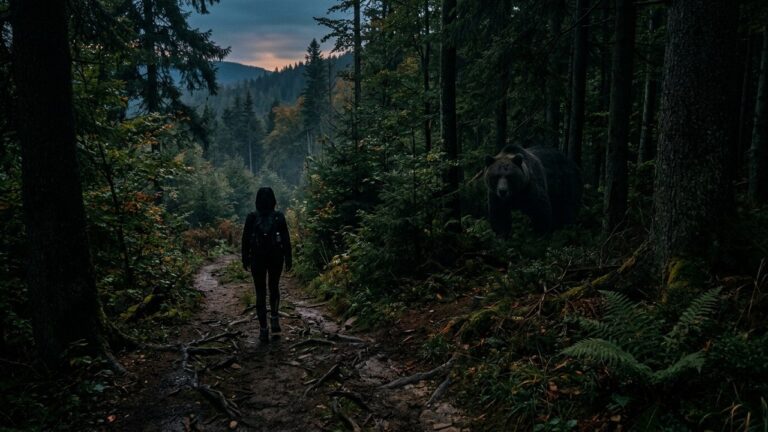 Femme Tuée par un Ours en Pologne : Tragédie dans les Bieszczady