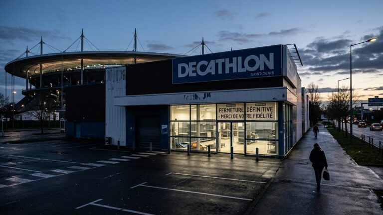 Fermeture Decathlon Stade de France : Fin d&rsquo;une Ère à Saint-Denis