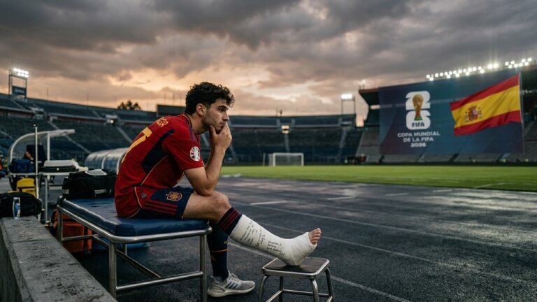 Fermin Lopez Blessé : Coup Dur pour l&rsquo;Espagne à Trois Semaines du Mondial