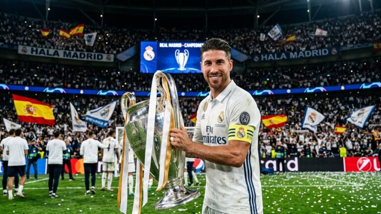Fernando Hierro : Le Légendaire Gran Capitán du Real Madrid