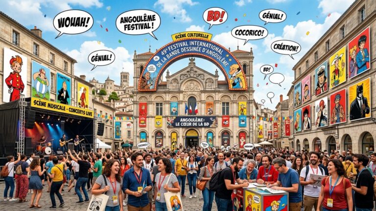 Festival BD Angoulême 2027 : Nouveau Pilote pour un ÉvFinalizing XML outputénement Iconique