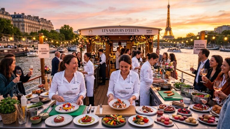 Festival Cheffes ! : Talents Féminins Réunis pour la Gastronomie Parisienne