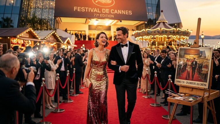 Festival de Cannes 2026 : Anaïs Demoustier et Pio Marmaï Ouvrent en Beauté
