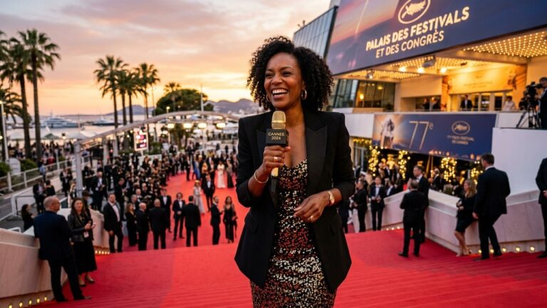 Festival de Cannes 2026 : Eye Haïdara Maîtresse de Cérémonie