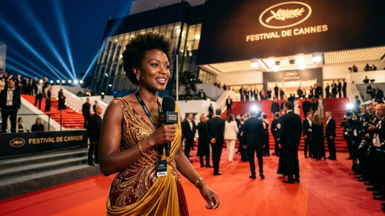 Festival de Cannes 2026 : Eye Haïdara, Maîtresse de Cérémonie Surprise