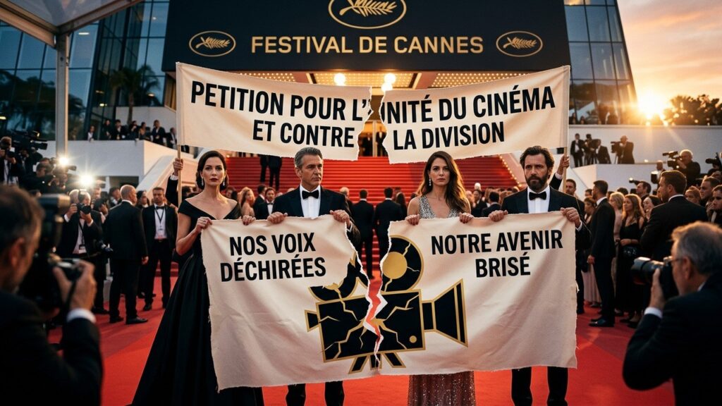 Festival de Cannes 2026 : Pétition Anti-Bolloré Secoue le Cinéma Français