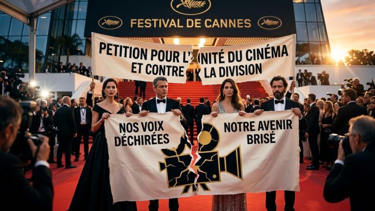 Festival de Cannes 2026 : Pétition Anti-Bolloré Secoue le Cinéma Français