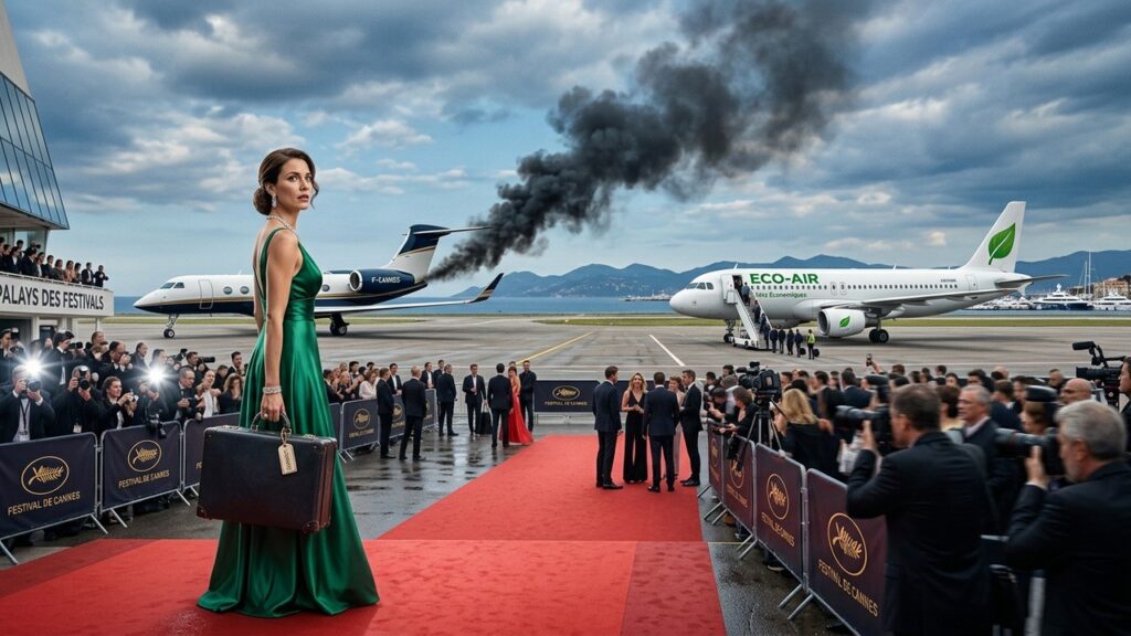 Festival de Cannes : Écologistes Pressent les Stars d&rsquo;Éviter les Jets Privés