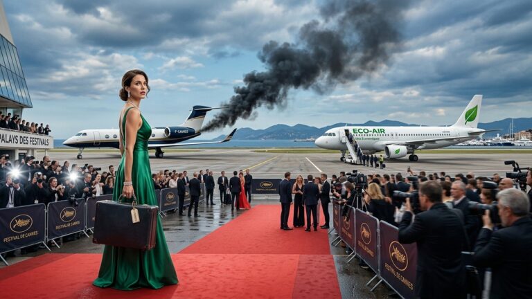 Festival de Cannes : Écologistes Pressent les Stars d&rsquo;Éviter les Jets Privés