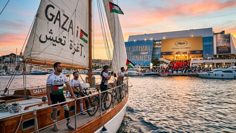 Festival de Cannes : L&rsquo;Épopée des Para-Cyclistes de Gaza au Cœur d&rsquo;un Documentaire