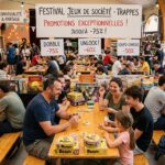 Festival Jeux Société Trappes : Bonnes Affaires Jusqu&rsquo;à -75%