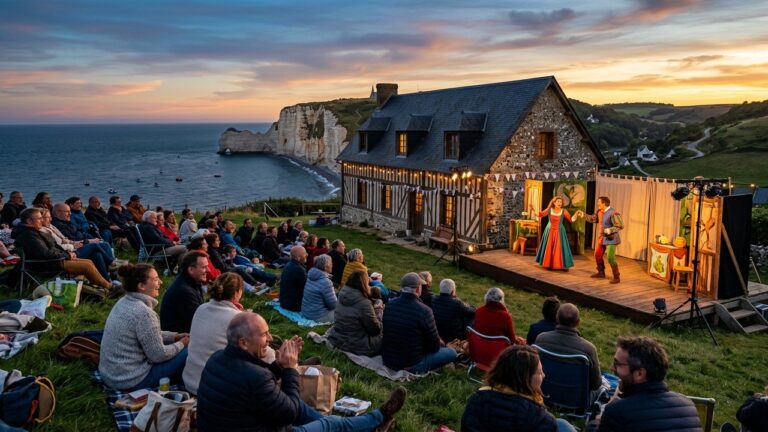 Festival Théâtre Amateur Oser : Première Édition en Seine-Maritime