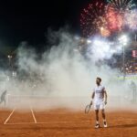 Feux d&rsquo;Artifice et Fumée : le Masters de Rome Perturbé par le Football
