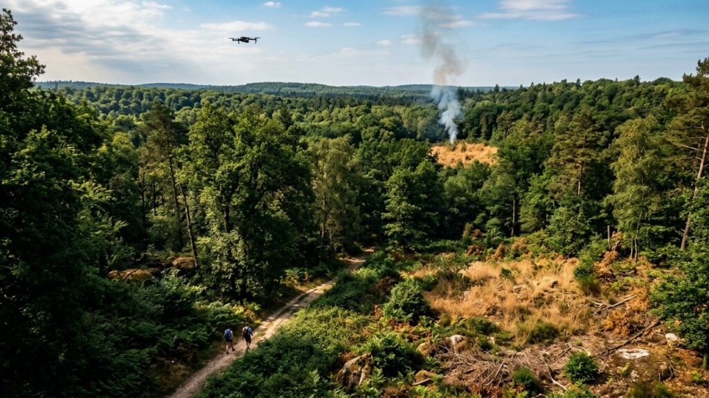 Feux de Forêt Fontainebleau : Vigilance Maximale ce Week-end de Mai