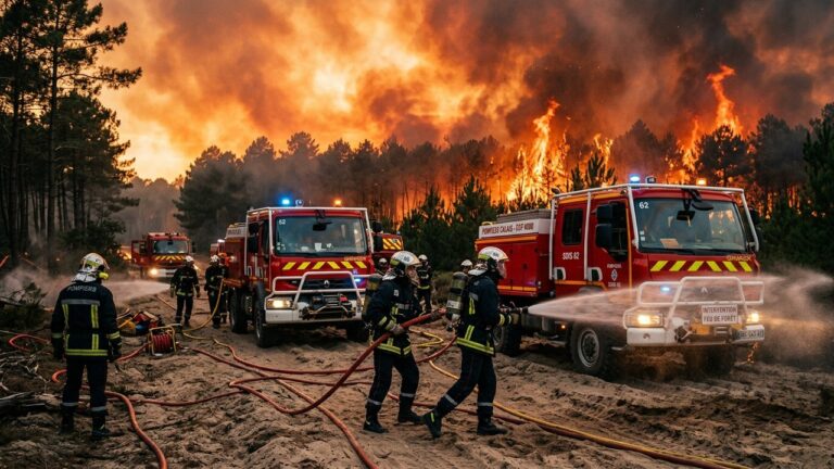 Feux de Forêt : Pompiers Préparent Été à Haut Risque