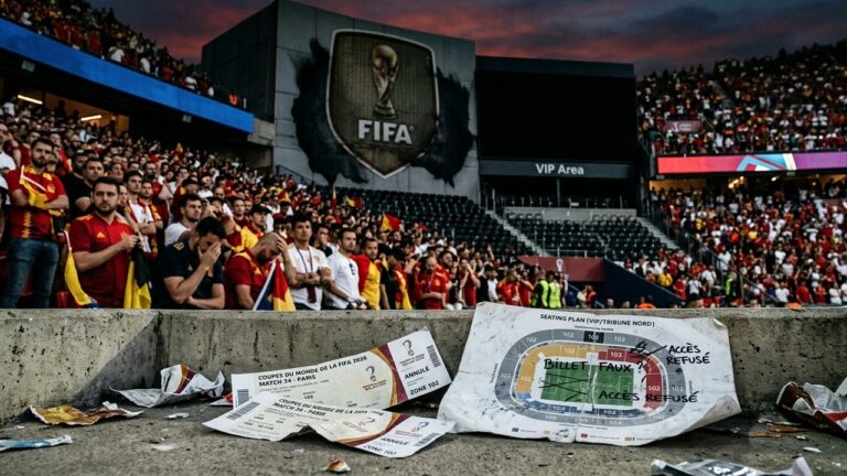 FIFA Dans Le Viseur De La Justice Pour Billets Trompeurs Mondial 2026