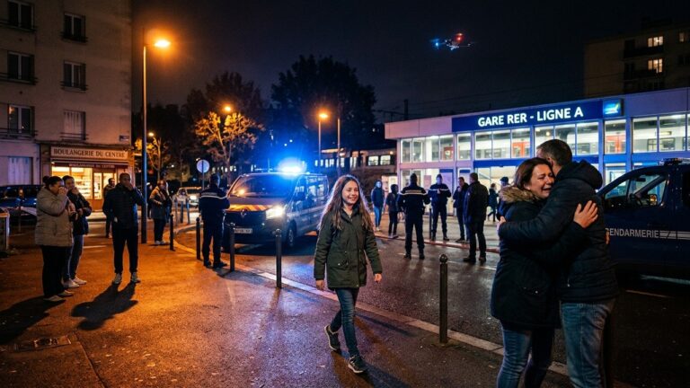Fillette de 10 Ans Disparue à Grigny Retrouvée Saine et Sauve