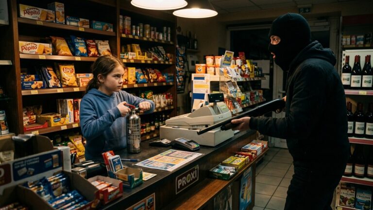 Fillette de 11 Ans Déjoue Braquage en Reconnaissant Voix du Voleur