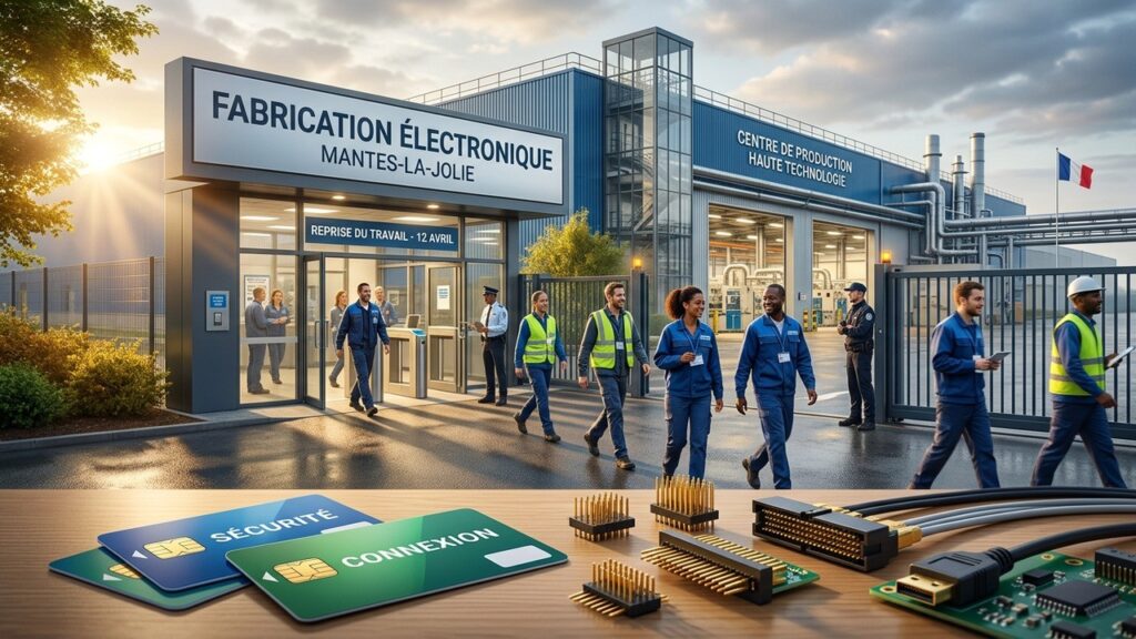 Fin de Grève chez Linxens à Mantes-la-Jolie : Un Retour au Travail Espéré
