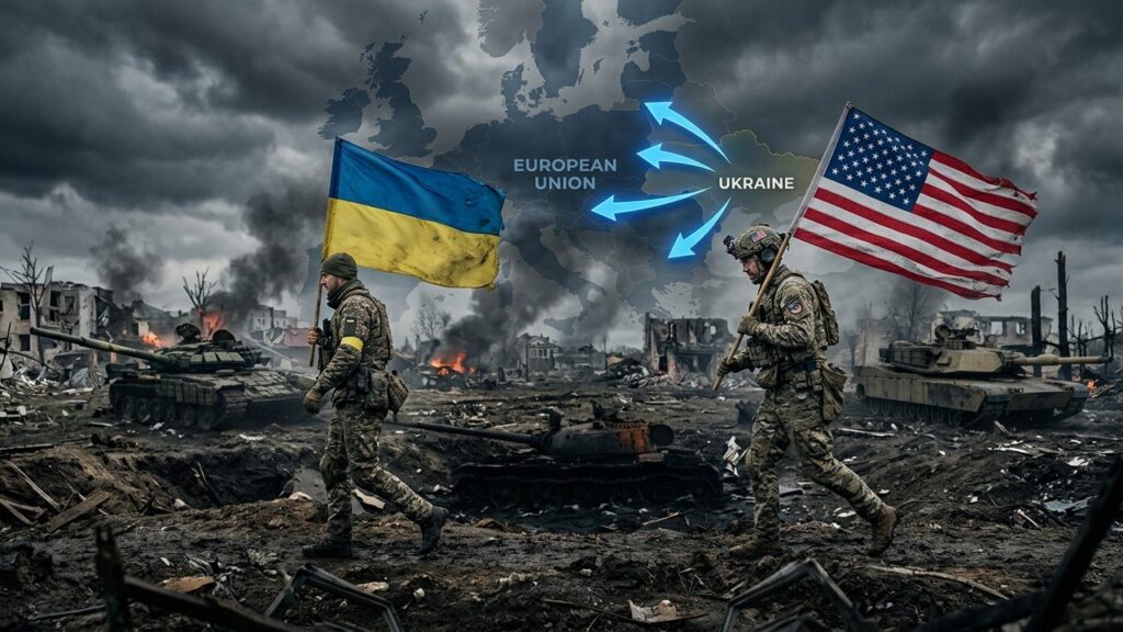 Fin de l&rsquo;Aide Militaire US à l&rsquo;Ukraine : Victoire de Trump selon Vance