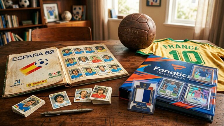 Fin des Albums Panini : Fanatics Reprend la Coupe du Monde