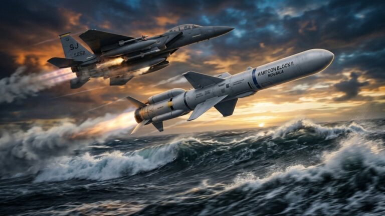 Fin du Harpoon Block II : L&rsquo;Armée US Livre son 300e Missile