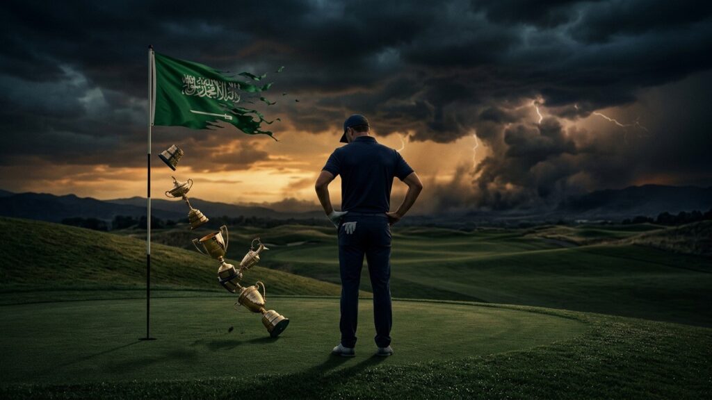 Fin du LIV Golf : Le FondsAnalyzing LIV Golf funding withdrawal Saoudien Coupe les Fonds en Pleine Crise