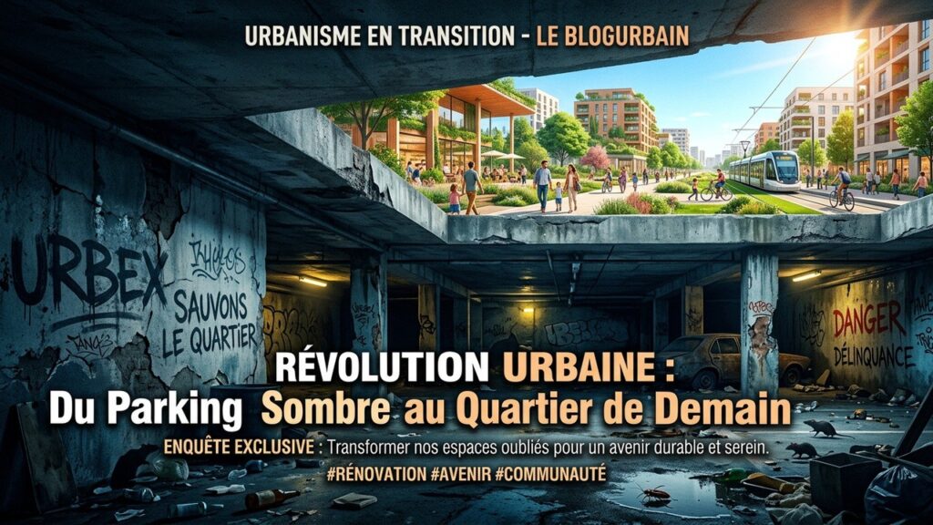 Fin du Plus Grand Parking d&rsquo;Île-de-France : Cafards, Rats et Trafics en Fin de Vie