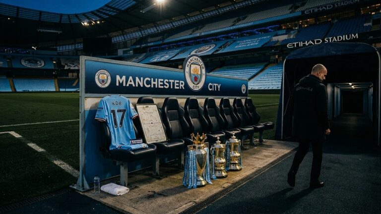 Fin d&rsquo;une Ère à Manchester City : Pep Guardiola sur le Départ