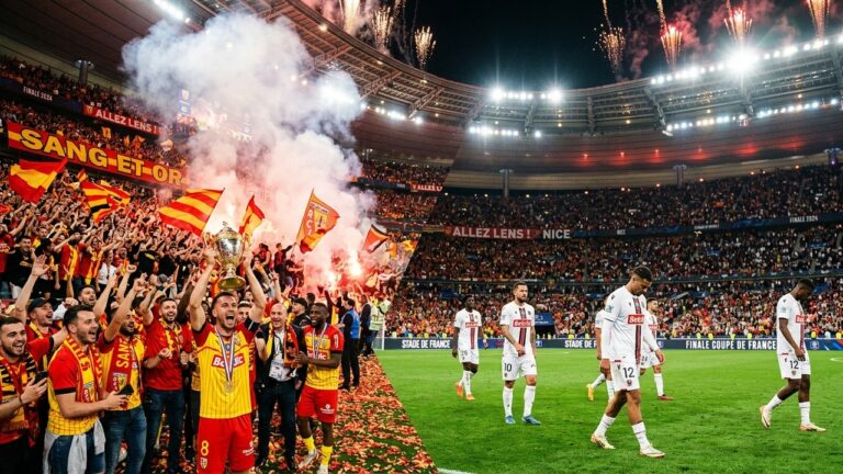 Finale Coupe de France 2026 : Lens vs Nice, Rêve Historique contre Crise Profonde