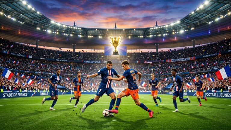 Finale Coupe Gambardella 2026 : PSG-Montpellier, Heure et Chaîne TV