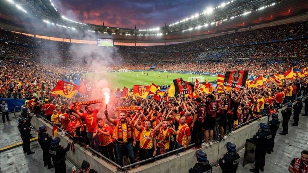 Finale Lens-Nice : Vers une Soirée Explosive au Stade de France