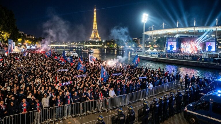 Finale PSG 30 Mai : Casse-Tête Sécuritaire À Paris