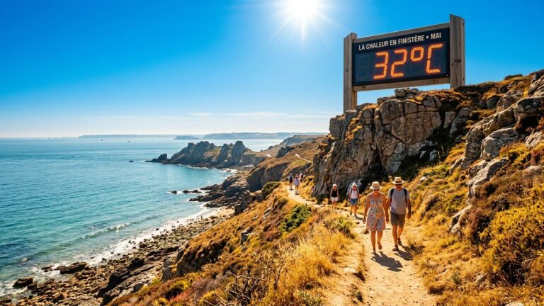 Finistère en Canicule : Pourquoi Mai 2026 Marque l&rsquo;Histoire