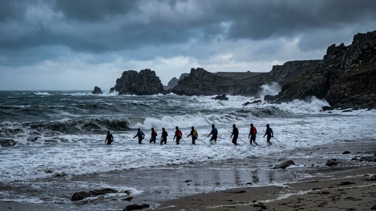 Finistère : Tragédie en Longe-Côte, Deux Morts par Noyade