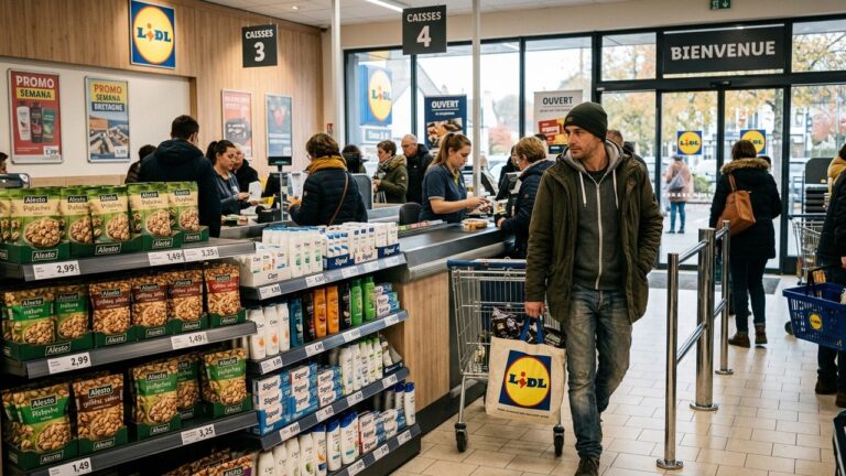 Finistère : Vol de Pistaches et Gels Douche chez Lidl, l&rsquo;État de Nécessité Invoqué
