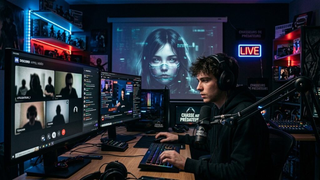 Finnyzyy : Le Streameur Chasseur de Prédateurs en Direct