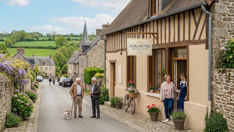 Firfol Revit : Un Village Normand Retrouve Un Commerce Après 40 Ans