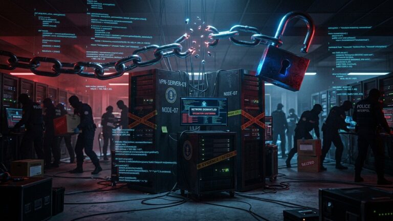 First VPN : Le Service des Cybercriminels Enfin Démantelé