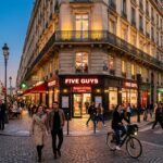 Five Guys Quartier Latin : Le Projet de Fast-Food Relancé à Paris