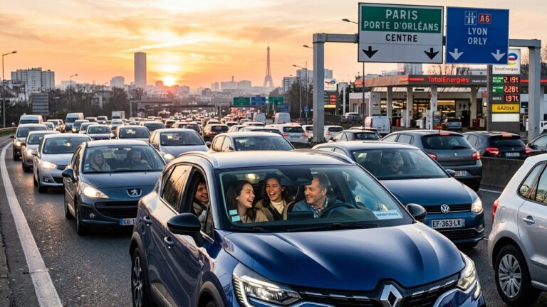 Flambée des Prix du Carburant : Franciliens Champions du Covoiturage