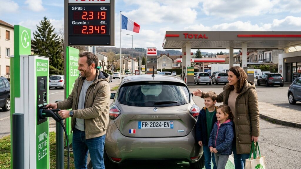 Flambée des Prix du Carburant : Les Français Passent à l&rsquo;Électrique