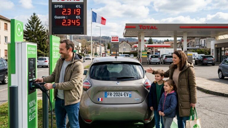 Flambée des Prix du Carburant : Les Français Passent à l&rsquo;Électrique