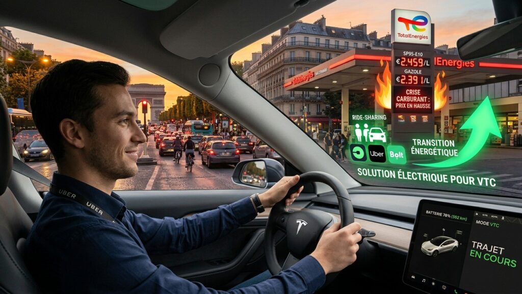 Flambée Des Prix Du Carburant : Uber Soutient Ses Chauffeurs