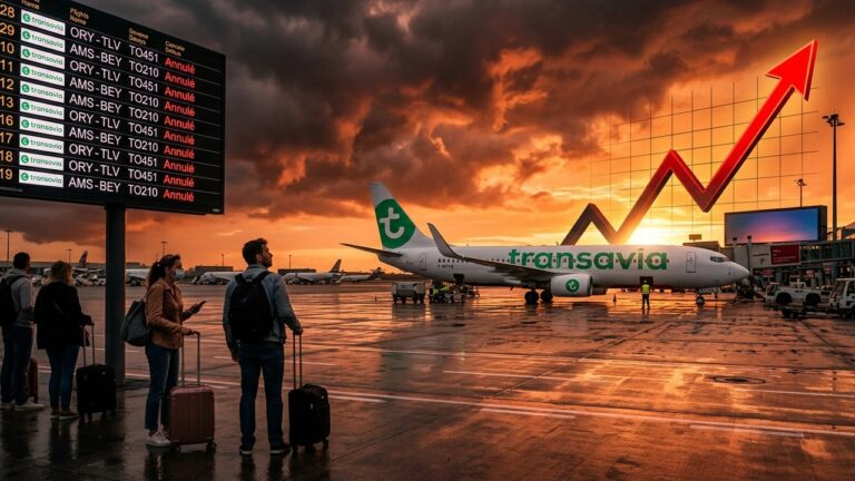 Flambée du Kérosène : Transavia Annule des Vols et Revoit ses Tarifs