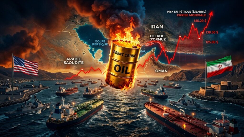 Flambée du Prix du Pétrole : Impact du Conflit au Moyen-Orient