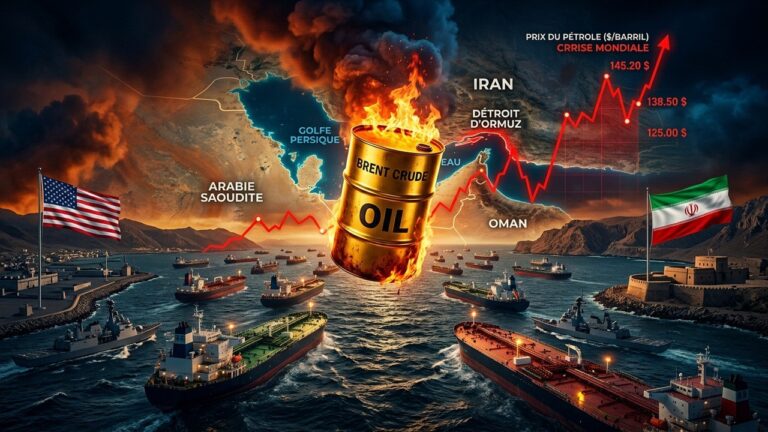 Flambée du Prix du Pétrole : Impact du Conflit au Moyen-Orient