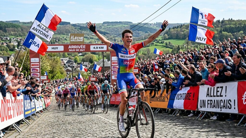 Flèche Wallonne 2026 : Paul Seixas Triomphe à 19 Ans